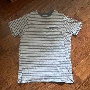 Levis striped cotton T